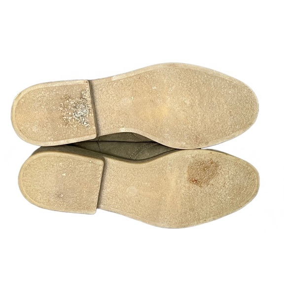 American Eagle Vegan Suede Olive Desert bootie Size 10 - Picture 5 of 7